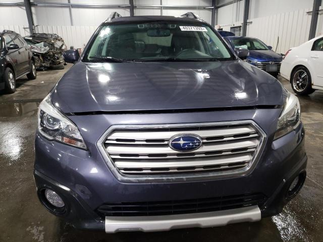 4S4BSENC3G3283775 - 2016 SUBARU OUTBACK 3.6R LIMITED BLUE photo 5