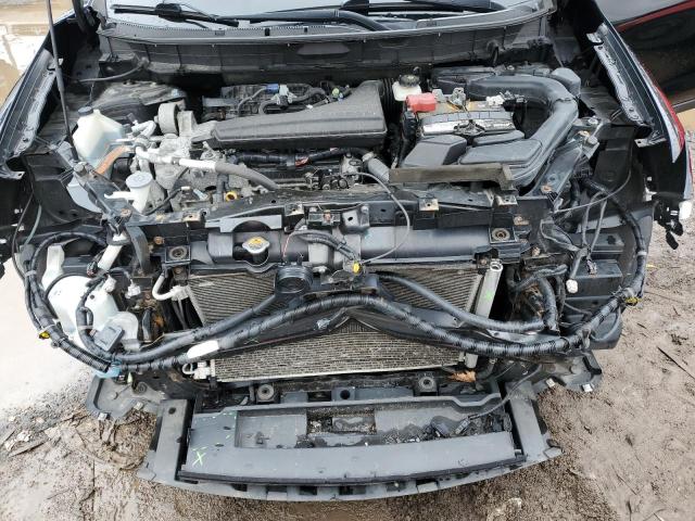 5N1AT2MV9HC749317 - 2017 NISSAN ROGUE SV BLACK photo 11