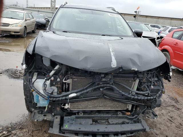 5N1AT2MV9HC749317 - 2017 NISSAN ROGUE SV BLACK photo 5