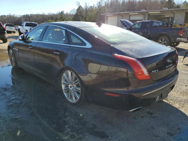 SAJWJ2GD0D8V42171 - 2013 JAGUAR XJL PORTFOLIO BURGUNDY photo 2