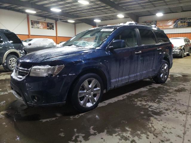 3C4PDDFG2DT631839 - 2013 DODGE JOURNEY R/T BLUE photo 1