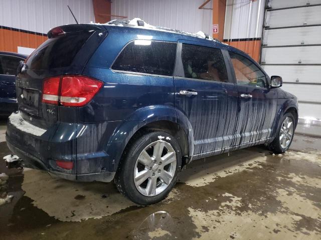 3C4PDDFG2DT631839 - 2013 DODGE JOURNEY R/T BLUE photo 3