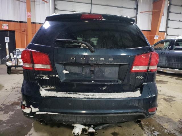 3C4PDDFG2DT631839 - 2013 DODGE JOURNEY R/T BLUE photo 6