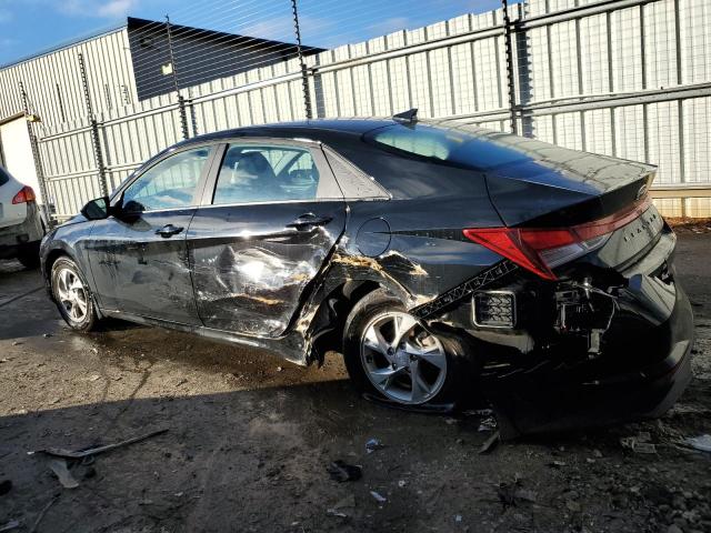 KMHLL4AG3PU579040 - 2023 HYUNDAI ELANTRA SE BLACK photo 2