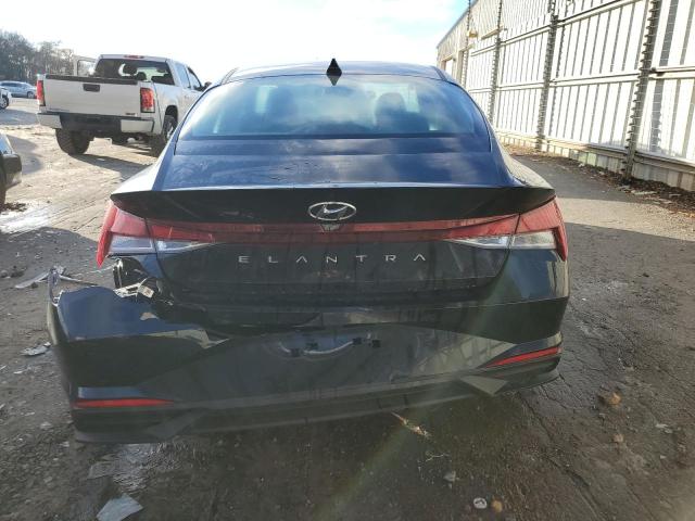 KMHLL4AG3PU579040 - 2023 HYUNDAI ELANTRA SE BLACK photo 6