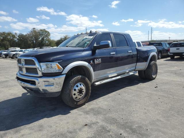 3C63RRML0DG611215 - 2013 RAM 3500 LARAMIE BLUE photo 1