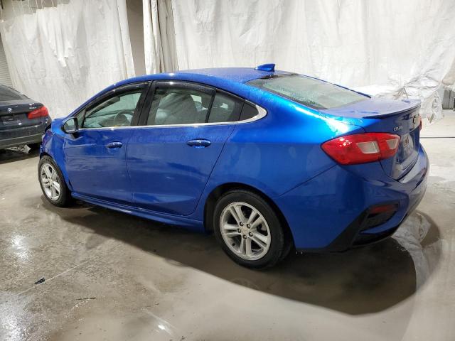 1G1BE5SM0H7247716 - 2017 CHEVROLET CRUZE LT BLUE photo 2