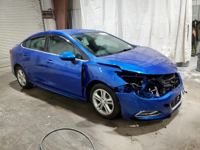 1G1BE5SM0H7247716 - 2017 CHEVROLET CRUZE LT BLUE photo 4