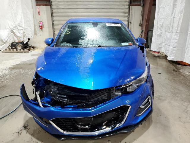 1G1BE5SM0H7247716 - 2017 CHEVROLET CRUZE LT BLUE photo 5