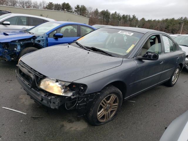 YV1RS592972618137 - 2007 VOLVO S60 2.5T GRAY photo 1