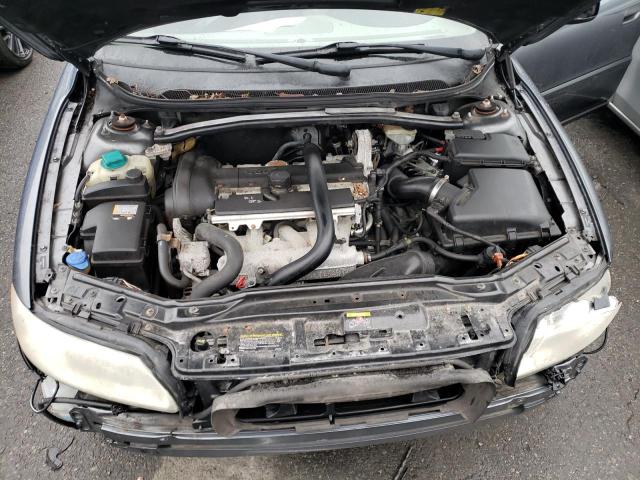 YV1RS592972618137 - 2007 VOLVO S60 2.5T GRAY photo 11