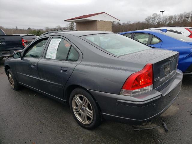 YV1RS592972618137 - 2007 VOLVO S60 2.5T GRAY photo 2