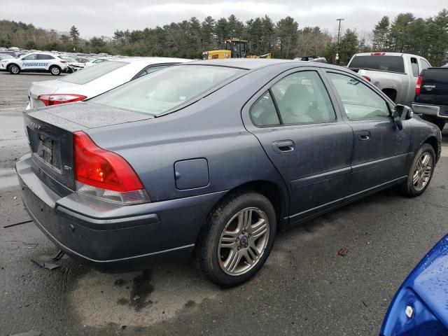 YV1RS592972618137 - 2007 VOLVO S60 2.5T GRAY photo 3