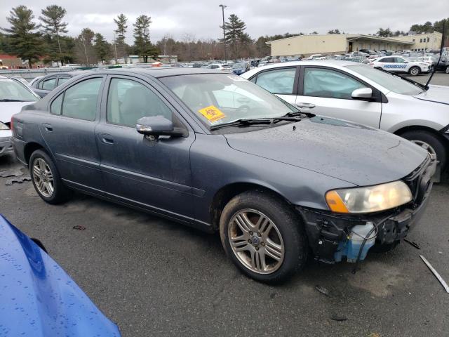 YV1RS592972618137 - 2007 VOLVO S60 2.5T GRAY photo 4