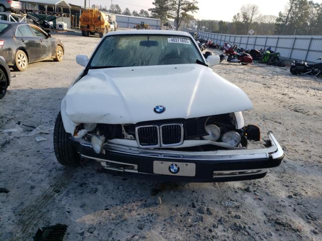 WBAGB4318MDB68990 - 1991 BMW 735 I AUTOMATIC WHITE photo 5