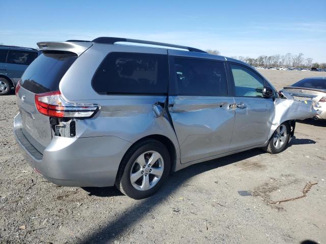 5TDKZ3DC3HS867793 - 2017 TOYOTA SIENNA LE SILVER photo 3