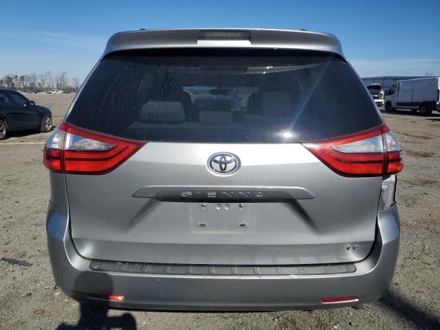 5TDKZ3DC3HS867793 - 2017 TOYOTA SIENNA LE SILVER photo 6