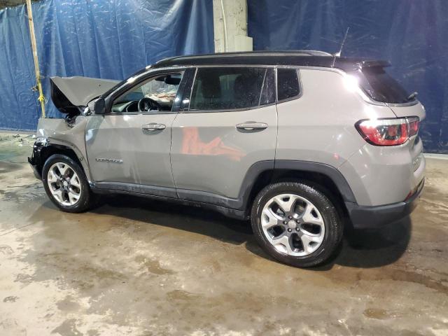 3C4NJDCB1KT791880 - 2019 JEEP COMPASS LIMITED GRAY photo 2