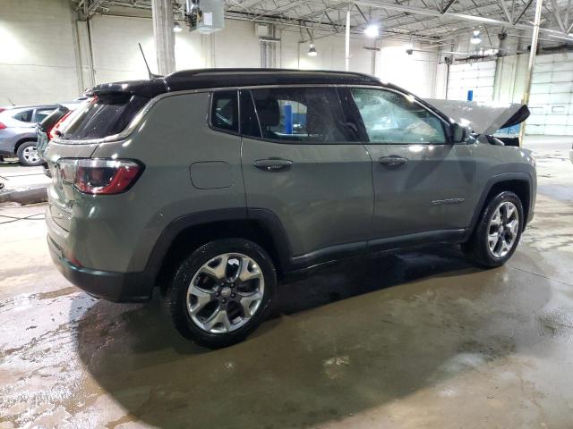 3C4NJDCB1KT791880 - 2019 JEEP COMPASS LIMITED GRAY photo 3