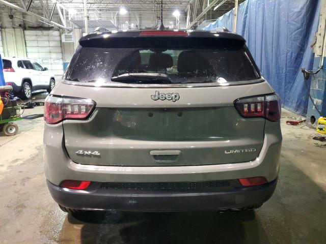 3C4NJDCB1KT791880 - 2019 JEEP COMPASS LIMITED GRAY photo 6