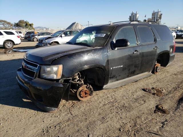 1GNEC23379R175585 - 2009 CHEVROLET TAHOE C1500 LT BLACK photo 1