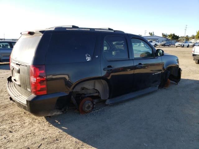 1GNEC23379R175585 - 2009 CHEVROLET TAHOE C1500 LT BLACK photo 3