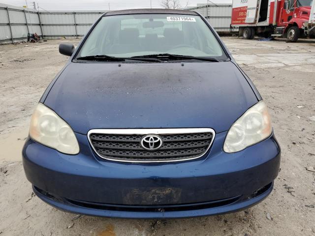 2T1BR32E47C844163 - 2007 TOYOTA COROLLA CE BLUE photo 5