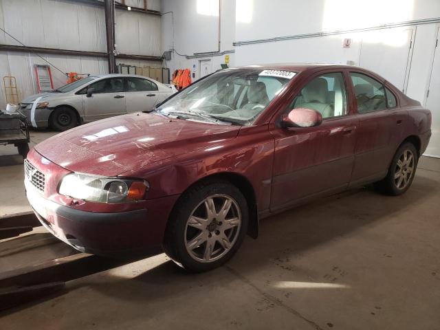 YV1RH58DX22185616 - 2002 VOLVO S60 2.5T RED photo 1