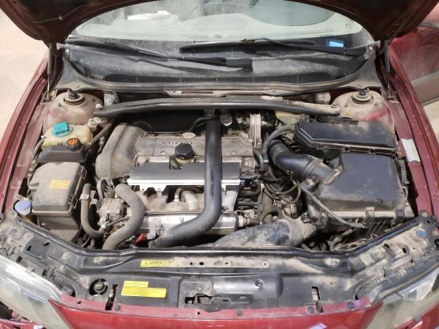 YV1RH58DX22185616 - 2002 VOLVO S60 2.5T RED photo 11