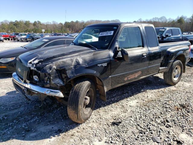 2001 FORD RANGER SUPER CAB, 