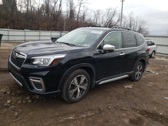 JF2SKAWC2KH568962 - 2019 SUBARU FORESTER TOURING 黑色 照片 1