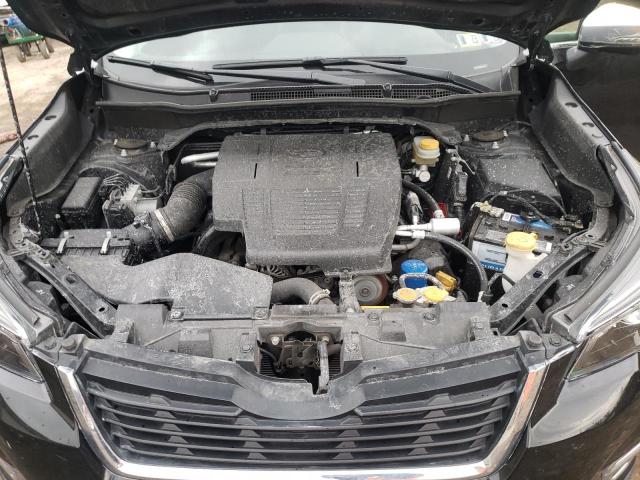 JF2SKAWC2KH568962 - 2019 SUBARU FORESTER TOURING 黑色 照片 11