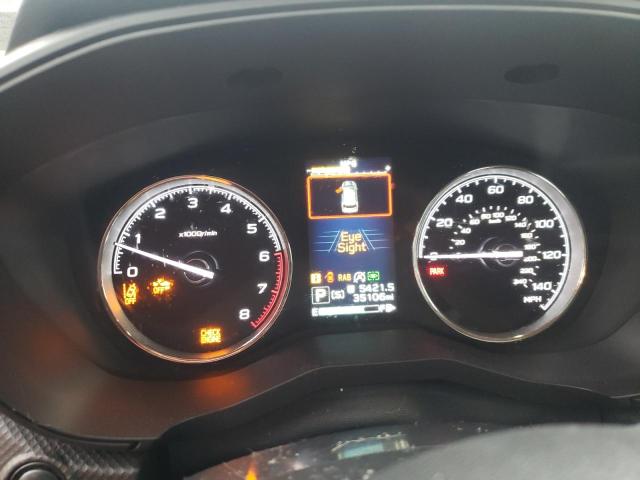 JF2SKAWC2KH568962 - 2019 SUBARU FORESTER TOURING 黑色 照片 9