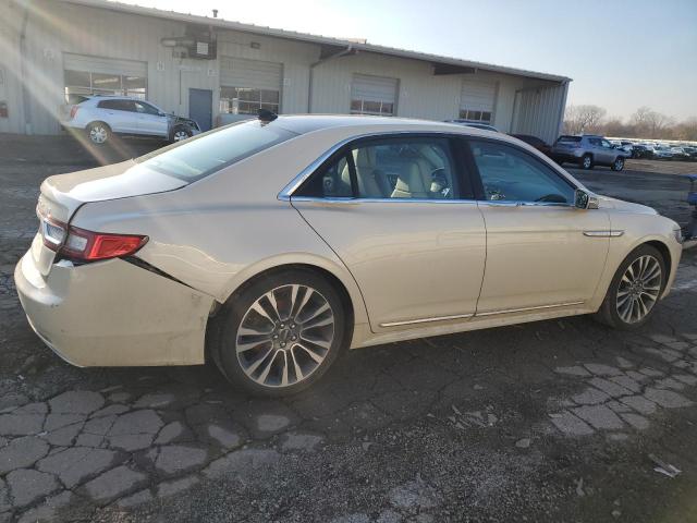 1LN6L9NP9J5612581 - 2018 LINCOLN CONTINENTA RESERVE CREAM photo 3