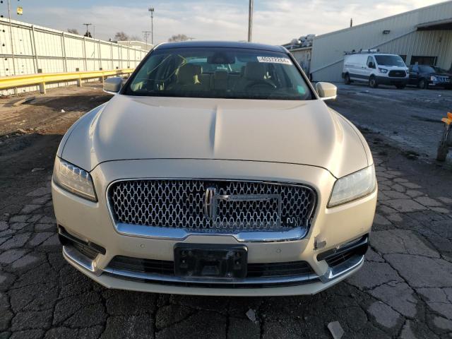 1LN6L9NP9J5612581 - 2018 LINCOLN CONTINENTA RESERVE CREAM photo 5