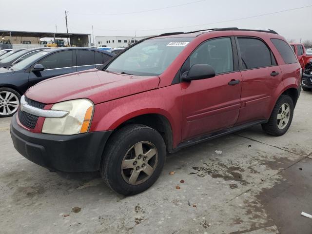 2005 CHEVROLET EQUINOX LS, 