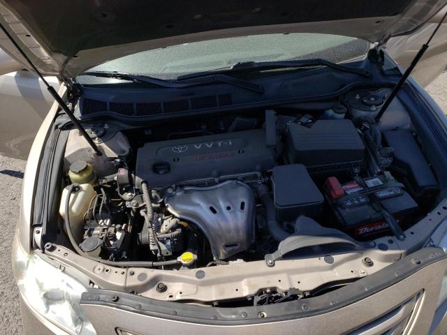 4T1BE46K87U665754 - 2007 TOYOTA CAMRY CE TAN photo 11