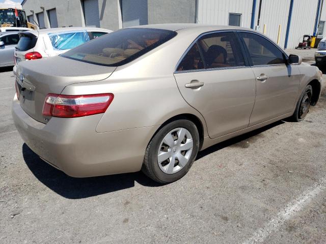 4T1BE46K87U665754 - 2007 TOYOTA CAMRY CE TAN photo 3