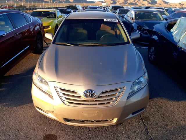 4T1BE46K87U665754 - 2007 TOYOTA CAMRY CE TAN photo 5