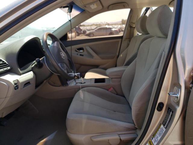 4T1BE46K87U665754 - 2007 TOYOTA CAMRY CE TAN photo 7