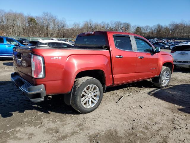 1GTG6CE37F1162955 - 2015 GMC CANYON SLT MAROON photo 3