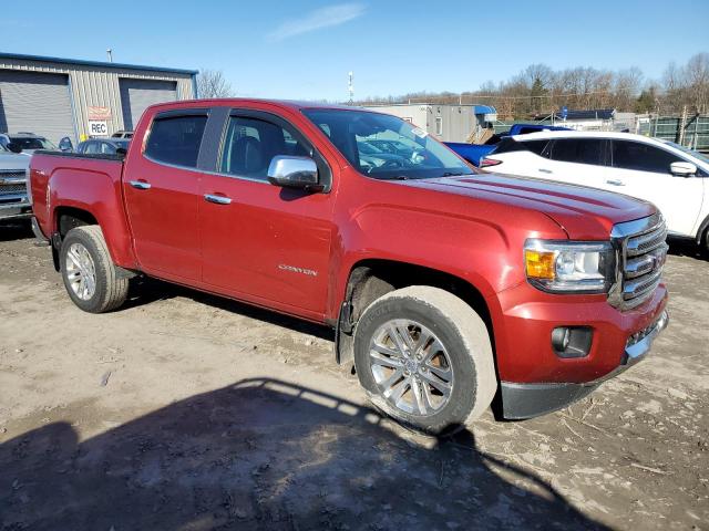 1GTG6CE37F1162955 - 2015 GMC CANYON SLT MAROON photo 4