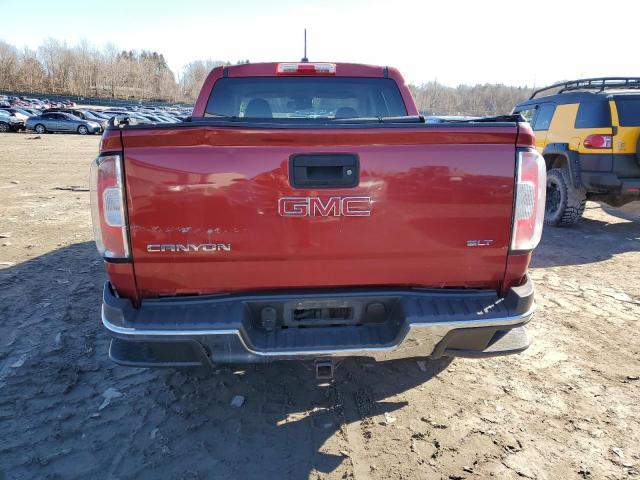 1GTG6CE37F1162955 - 2015 GMC CANYON SLT MAROON photo 6