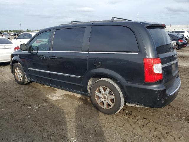 2C4RC1BG9CR200822 - 2012 CHRYSLER TOWN & COU TOURING BLACK photo 2