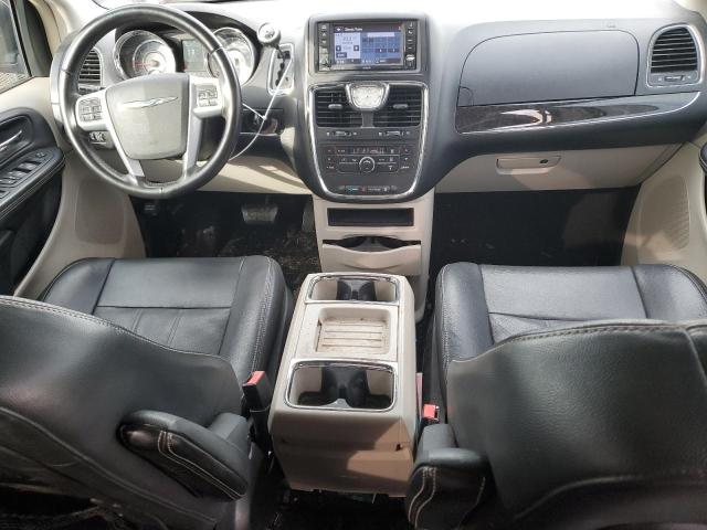 2C4RC1BG9CR200822 - 2012 CHRYSLER TOWN & COU TOURING BLACK photo 8