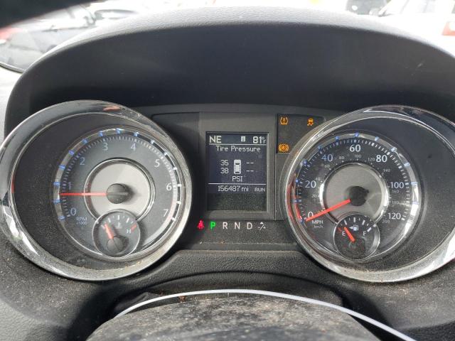 2C4RC1BG9CR200822 - 2012 CHRYSLER TOWN & COU TOURING BLACK photo 9