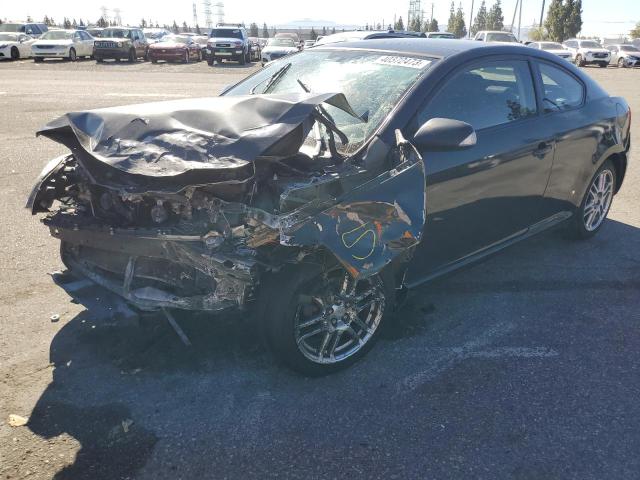 JTKDE177260071701 - 2006 TOYOTA SCION TC შავი ფოტო 1