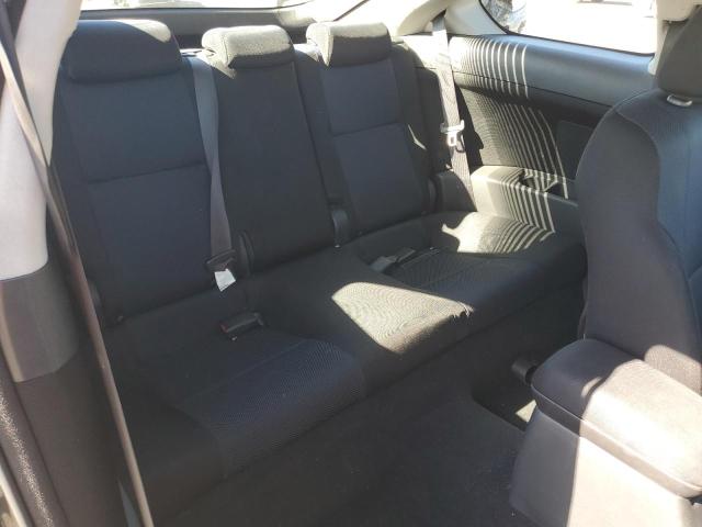 JTKDE177260071701 - 2006 TOYOTA SCION TC შავი ფოტო 10