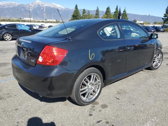 JTKDE177260071701 - 2006 TOYOTA SCION TC შავი ფოტო 3