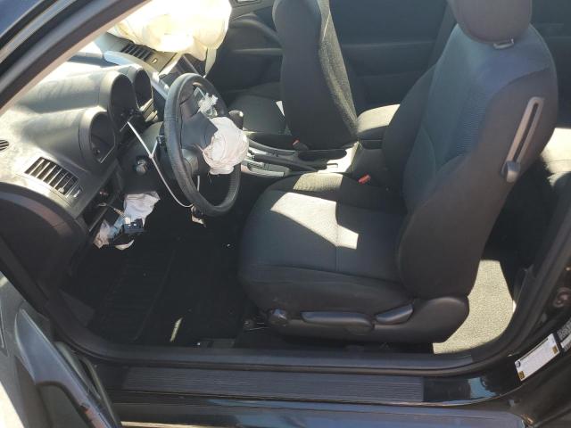 JTKDE177260071701 - 2006 TOYOTA SCION TC შავი ფოტო 7